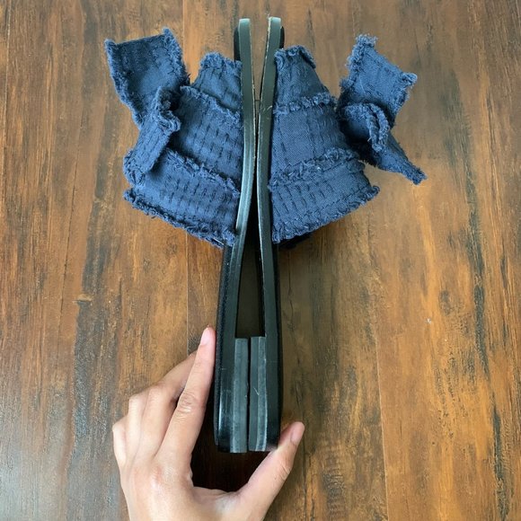 KELSI DAGGER Brooklyn Revere Slip On Flat Sandal - Picture 5 of 9